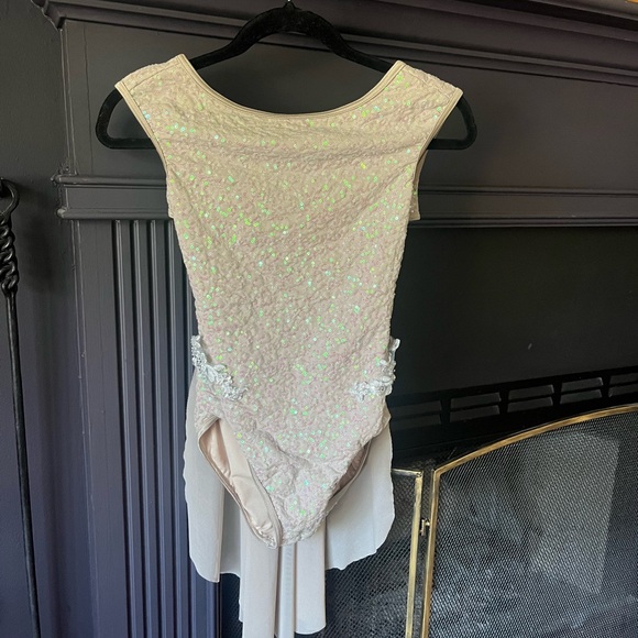 Customized Weissman  lyrical costume Child Large - Picture 2 of 3